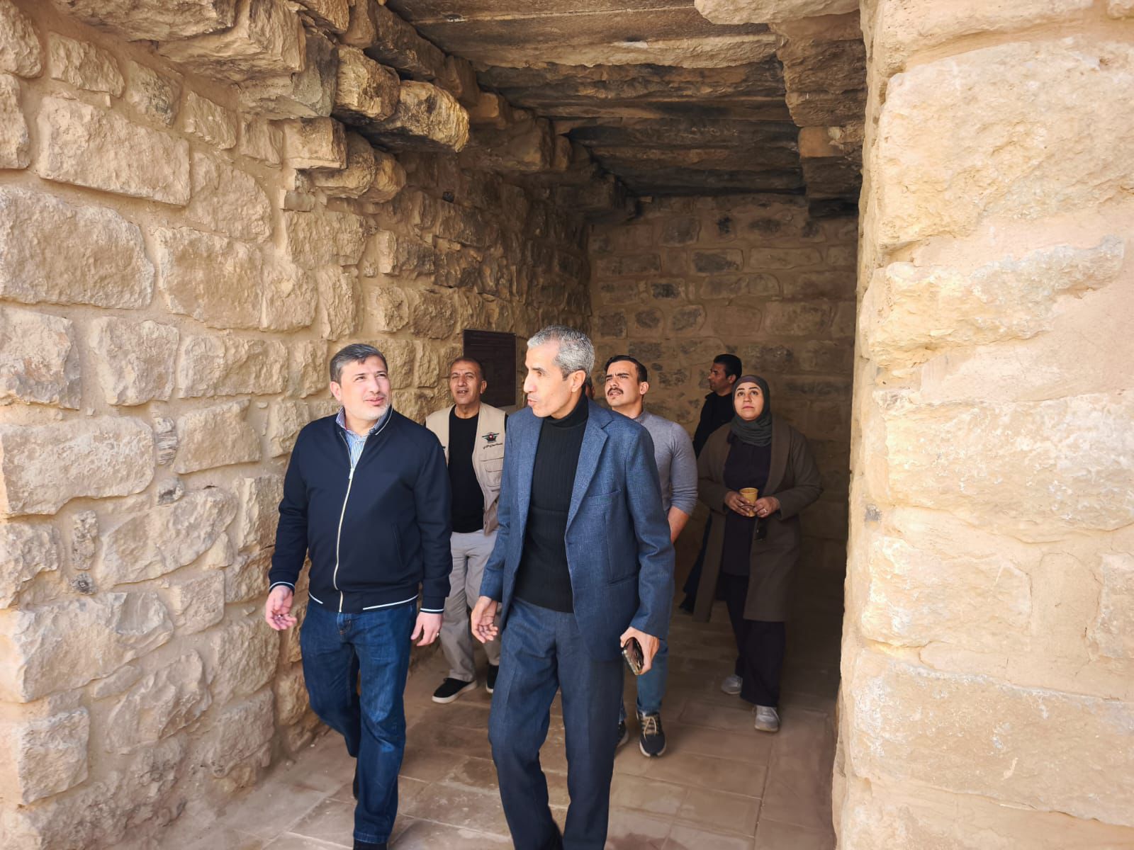 خليل يقوم بزيارة تفقدية لمحطة القطرانة