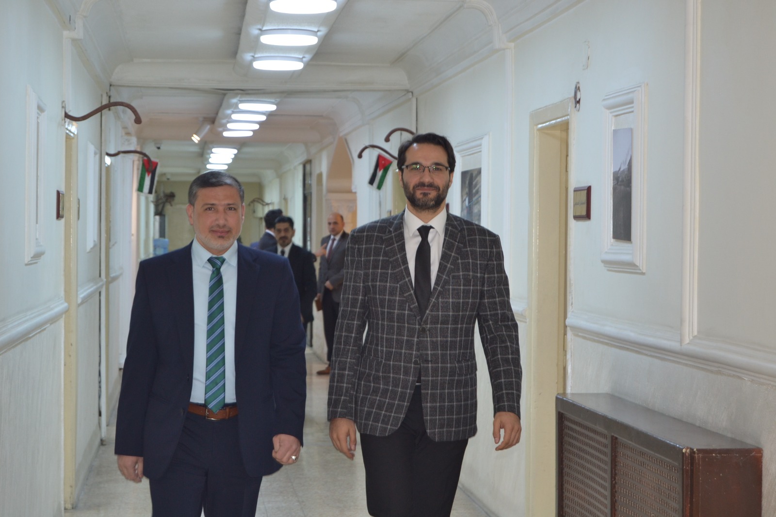 Khalil receives the Vice President of the Turkish Cooperation and Coordination Agency (TIKA)